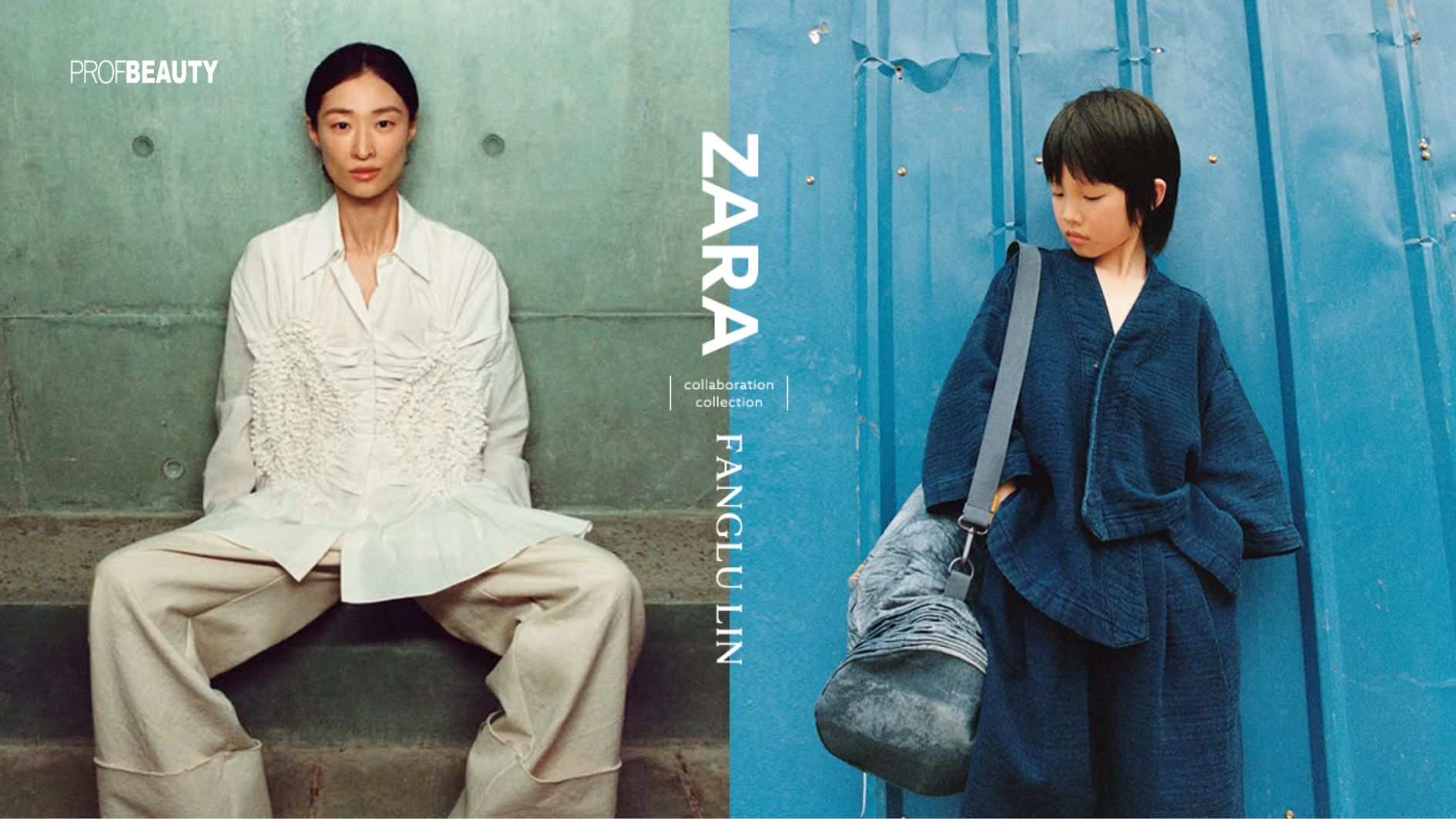 Zara hợp tác cùng lin Fanglu: Dùng trang phục kể câu chuyện của thời gian